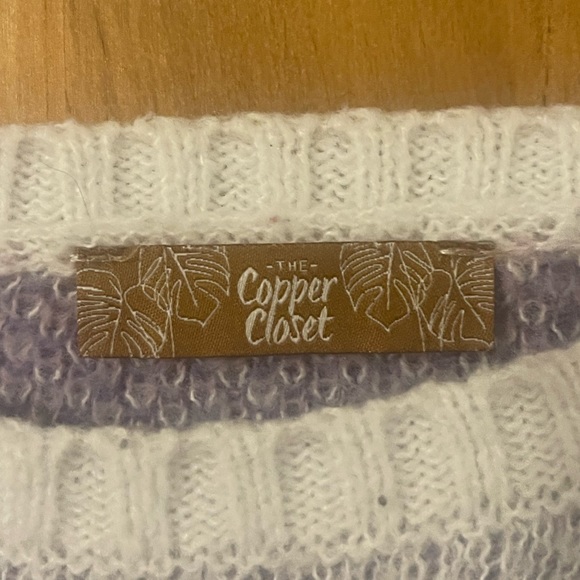 Purple Flame Sweater - Picture 5 of 6